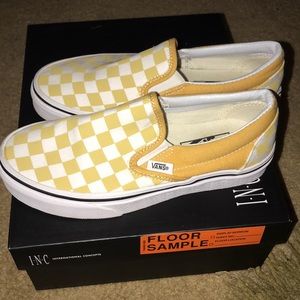Checkered vans